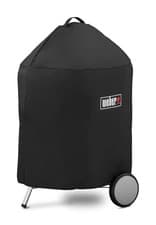 Image of Weber Premium BBQ Cover/For 57 cm Charcoal Barbecues, Breathable Black