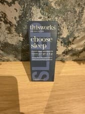 Image of This works Choose Sleep 2x5ml Pillow Spray Check Roll On Brand New