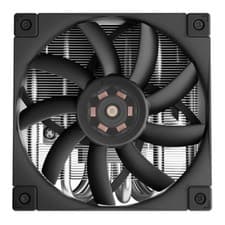 Image of DeepCool AN600 Low-Profile CPU Cooler - 120mm PWM Fan - White