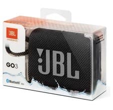 Image of JBL Go 3 Portable Waterproof Speaker Black