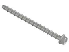 Image of Forgefix Lightning Bolt Hex/Flange Head M6 X 100Mm Bag 10 FORLGB6100M