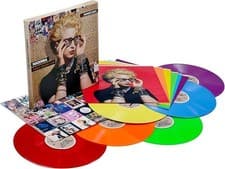 Image of Madonna 'Finally Enough Love' Rainbow Edition Box Set 6x Vinyl (New & Sealed)