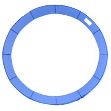 Image of HOMCOM 12ft Trampoline Accessories Pad Surround Pad Replacement Spare Blue