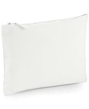 Image of Westford Mill New Cotton Canvas Travel Make Up Cosmetic Wash Accessory Pouch Bag