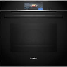Image of Siemens iQ700 HB778G3B1B Electric Self Cleaning Single Oven - Black HB778G3B1B