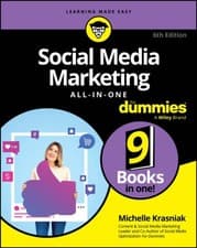 Image of Social Media Marketing All-in-One For Dummies by Michelle Krasniak