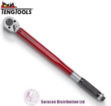 Image of TENG 1/2in. DRIVE TORQUE WRENCH 40-200NM - 1292AG-EP