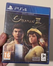 Image of Shenmue III PS4 BRAND NEW AND SEALED
