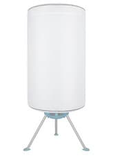 Image of 1000W Heated Clothes Airer Electric Dryer Rack 2 Tier 10kg Timer White