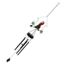Image of  Solar Ornaments Outdoor Garden Decor for outside Wind Chimes Outdoors Bird
