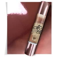 Image of Rose Gold Self-Adhesive Vinyl - 6 Finishes | Weddings, Baby Showers, Birthdays