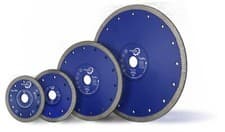 Image of Porcelain Tile Turbo Thin Diamond Dry Fast Angle Cutting Blade/Disc (115-300mm)