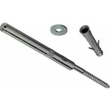 Image of  CONCEALED HIDDEN SHELF SUPPORT BRACKETS FIXING MOUNT FOR FLOATING SHELVES