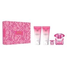 Image of Versace Bright Crystal Absolu Eau de Parfum 90ml Spray Set