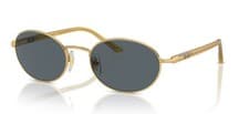 Image of Persol PO 1018S Ida - 52 1129R5 - Sunglasses - Gold/Blue