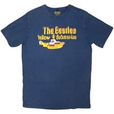 Image of The Beatles Yellow Submarine Limited Edition 999 Only Premium Wash T Shirt
