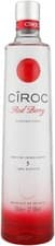 Image of Ciroc Red Berry Flavoured Vodka 70cl 37.5% ABV Premium French Vodka