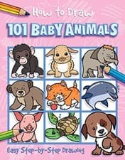 Image of How to Draw 101 Baby Animals by Lambert, Nat [Paperback]