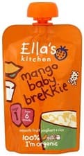 Image of Ellas Kitchen Baby Brekkie - Mango 100g-6 Pack