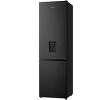 Image of HISENSE RB435N4WFE 60/40 Fridge Freezer - Black Stainless Steel - REFURB-C