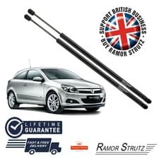 Image of Ramor Strutz 2x Tailgate Gas Struts for Nissan X-Trail (T31) 2007-2018