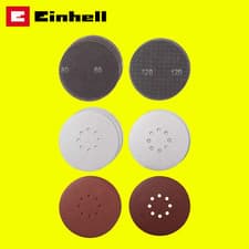Image of Einhell 49491066 15pc 225mm Mesh & Sanding Sheet Set