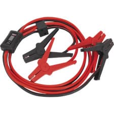 Image of Sealey Booster Cable Jump Leads with Electronics Protection 16mm 3m
