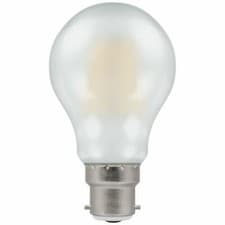 Image of Crompton LED GLS Filament Pearl Dimmable 5W 2700K  BC B22d 5938 standard bulb