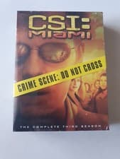 Image of CSI: MIAMI - THE COMPLETE THIRD SEASON NEW DVD. REGION 1
