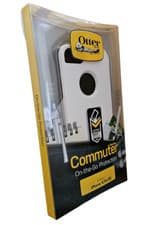 Image of OtterBox iPhone 5 5S SE (2016) Commuter Series Cover Case - White