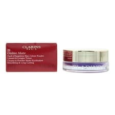 Image of Clarins Ombre Matte Cream to Powder Eye Shadow 20 Ultra Violet 7g - New