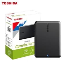 Image of Toshiba Canvio Basics Portable External Hard Drive 500GB/1TB/2TB/4TB USB 3.0/3.2
