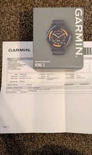 Image of Garmin Venu 3 Brand New Sealed 45mm black