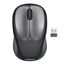 Image of Logitech M235 Wireless Mouse, 2.4 GHz with USB Unifying Receiver, 1000 DPI GREY