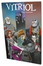 Image of Vitriol The Hunter Paperback (2013) IDW Paperback Book