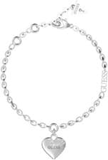 Image of Guess Ladies Falling in Love Bracelet UBB02229RHL