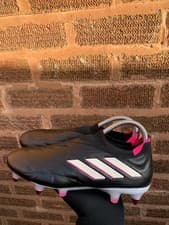 Image of Adidas Copa Pure + FG HQ8881 Elit Black Football Boots