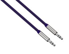 Image of Hama HQ Alu Aux Cable 3.5Mm Jack Cable Jack Plug Audio Phone MP3 Tablet