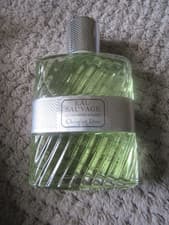 Image of Christian Dior Eau Sauvage aftershave lotion-vintage-100ml-please read