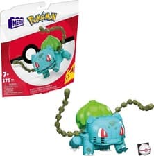 Image of Pokemon MEGA Construx Jumbo Bulbasaur GVK83 175pcs Block Set NEW Japan