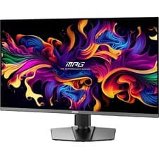 Image of MSI MPG 321URX QD-OLED 31.5" Widescreen QD-OLED Black Monitor 3840x2160 0.03ms