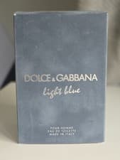 Image of Dolce & Gabbana Light Blue Pour Homme Eau De Toilette 200ml Brand New, NO SEAL