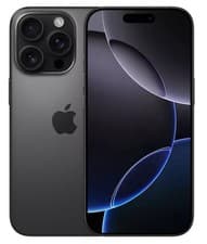 Image of Apple iPhone 16 Pro Max 5G SIM Free 6.9" 256GB Black MYWV3QN/A