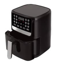 Image of Air Fryer In Black 4L Capacity Digital 1500W Non-Stick BRAND NEW FREE DELIVERY