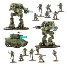 Image of Konflikt '47 - United States - Starter Army - Warlord Games - New