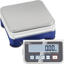 Image of Kern pieceD 2500-2 Precision Scales 2.5kg Range 0.01g Readability Mains/Battery