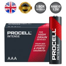 Image of Procell Intense  AA AAA Batteries LR6 LR03 1.5V Replaces Duracell Industrial