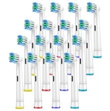 Image of Electric Toothbrush Heads Compatible With Oral B Braun Replacement Brush Heads