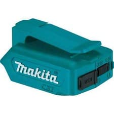 Image of Makita DP06 USB Battery Adaptor For CXT 12V Batteries