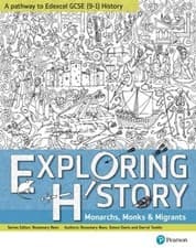 Image of Exploring History Student Book 1: Monarchs, Monks and Migrants by Rosemary Rees